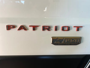 2017 Jeep Patriot Sport 4X4 75th Edition