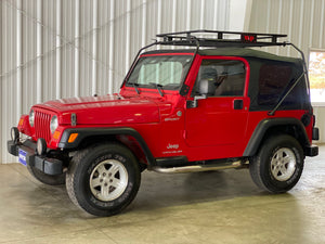 2005 Jeep Wrangler Sport 4.0L Manual
