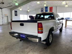 1999 Chevrolet Silverado 1500 Ex Cab LS 4X4 V8 Manual