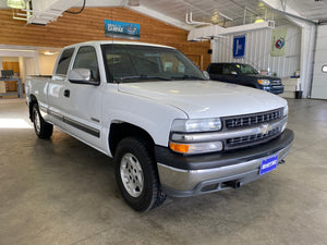 1999 Chevrolet Silverado 1500 Ex Cab LS 4X4 V8 Manual