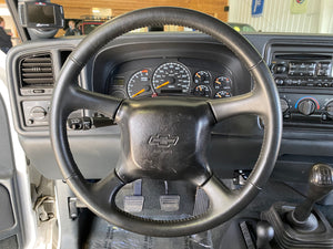 1999 Chevrolet Silverado 1500 Ex Cab LS 4X4 V8 Manual