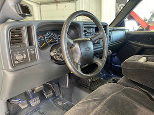 1999 Chevrolet Silverado 1500 Ex Cab LS 4X4 V8 Manual