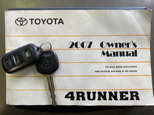 2007 Toyota 4Runner Sport 4WD V6