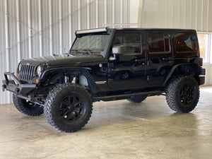 2012 Jeep Wrangler Unlimited Sahara