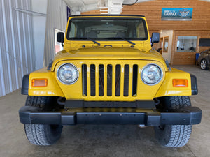 2001 Jeep Wrangler Sport Manual
