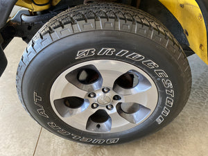 2001 Jeep Wrangler Sport Manual