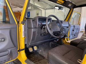 2001 Jeep Wrangler Sport Manual