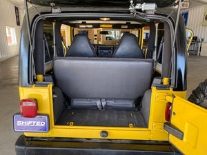 2001 Jeep Wrangler Sport Manual