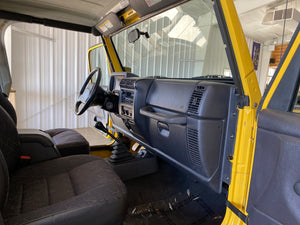 2001 Jeep Wrangler Sport Manual