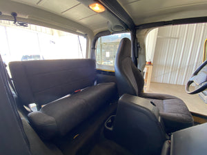 2001 Jeep Wrangler Sport Manual