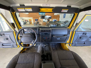 2001 Jeep Wrangler Sport Manual
