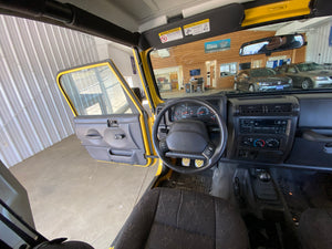 2001 Jeep Wrangler Sport Manual