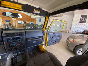 2001 Jeep Wrangler Sport Manual