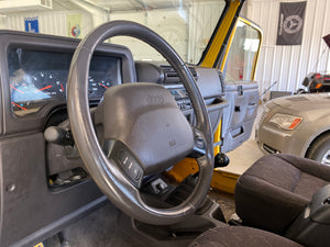 2001 Jeep Wrangler Sport Manual