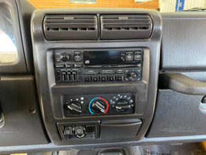 2001 Jeep Wrangler Sport Manual