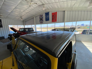 2001 Jeep Wrangler Sport Manual