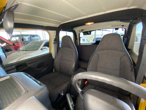 2001 Jeep Wrangler Sport Manual