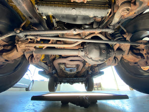 2001 Jeep Wrangler Sport Manual
