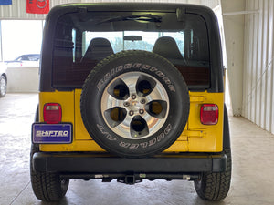 2001 Jeep Wrangler Sport Manual
