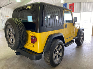 2001 Jeep Wrangler Sport Manual