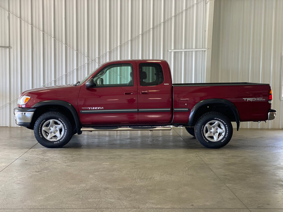 2002 Toyota Tundra 4X4 EX Cab V8