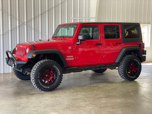 2012 Jeep Wrangler Unlimited 4WD