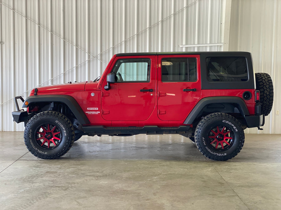 2012 Jeep Wrangler Unlimited 4WD