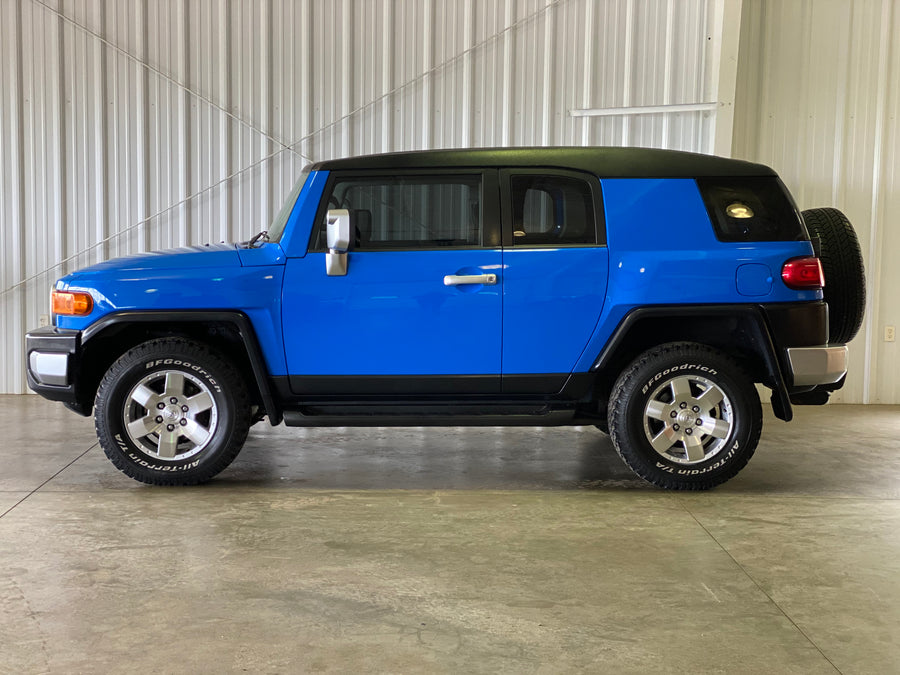 2007 Toyota FJ Cruiser 4WD Voodoo Blue