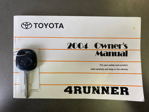 2004 Toyota 4Runner Limited V8 4WD