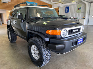 2007 Toyota FJ Cruiser 4WD Upgrade PKG 2 MANUAL