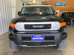 2007 Toyota FJ Cruiser 4WD Upgrade PKG 2 MANUAL