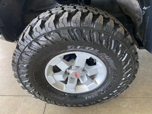2007 Toyota FJ Cruiser 4WD Upgrade PKG 2 MANUAL