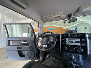 2007 Toyota FJ Cruiser 4WD Upgrade PKG 2 MANUAL