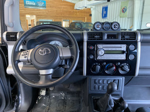 2007 Toyota FJ Cruiser 4WD Upgrade PKG 2 MANUAL