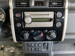 2007 Toyota FJ Cruiser 4WD Upgrade PKG 2 MANUAL