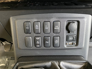 2007 Toyota FJ Cruiser 4WD Upgrade PKG 2 MANUAL