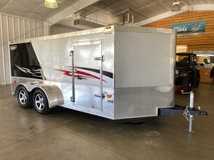 2009 Haulmark 7x14 Motorcycle Trailer