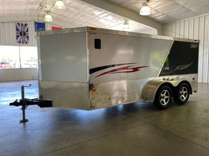 2009 Haulmark 7x14 Motorcycle Trailer