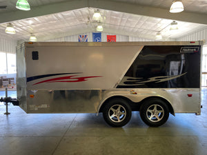2009 Haulmark 7x14 Motorcycle Trailer