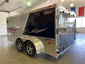 2009 Haulmark 7x14 Motorcycle Trailer