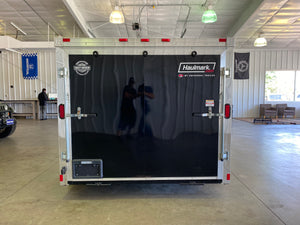 2009 Haulmark 7x14 Motorcycle Trailer