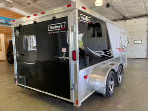 2009 Haulmark 7x14 Motorcycle Trailer