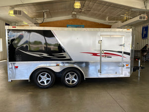 2009 Haulmark 7x14 Motorcycle Trailer