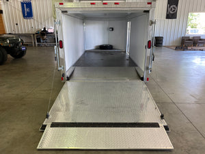 2009 Haulmark 7x14 Motorcycle Trailer