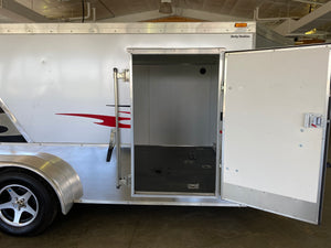 2009 Haulmark 7x14 Motorcycle Trailer