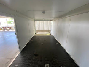 2009 Haulmark 7x14 Motorcycle Trailer