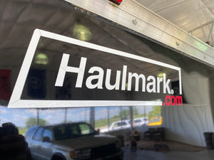 2009 Haulmark 7x14 Motorcycle Trailer