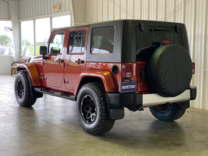2009 Jeep Wrangler Unlimited Sahara 4WD