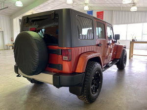 2009 Jeep Wrangler Unlimited Sahara 4WD