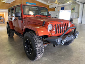 2009 Jeep Wrangler Unlimited Sahara 4WD